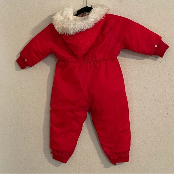 SNOWSUIT VINTAGE CHILDRENS MONTGOMERY WARDS - Picture 2 of 10